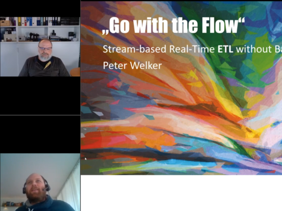 DOAG DAC WebSession Stream ETL mit ksql 29 10 2021 News