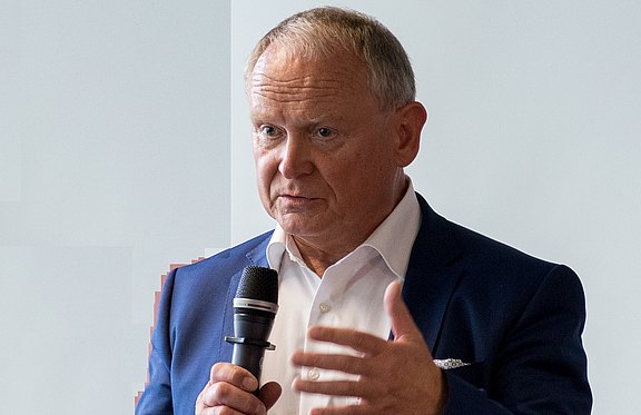 Prof Dr Klaus Juergen Gruen Prof. Dr. Klaus-Jürgen Grün, Philosoph und Zukunftsforscher